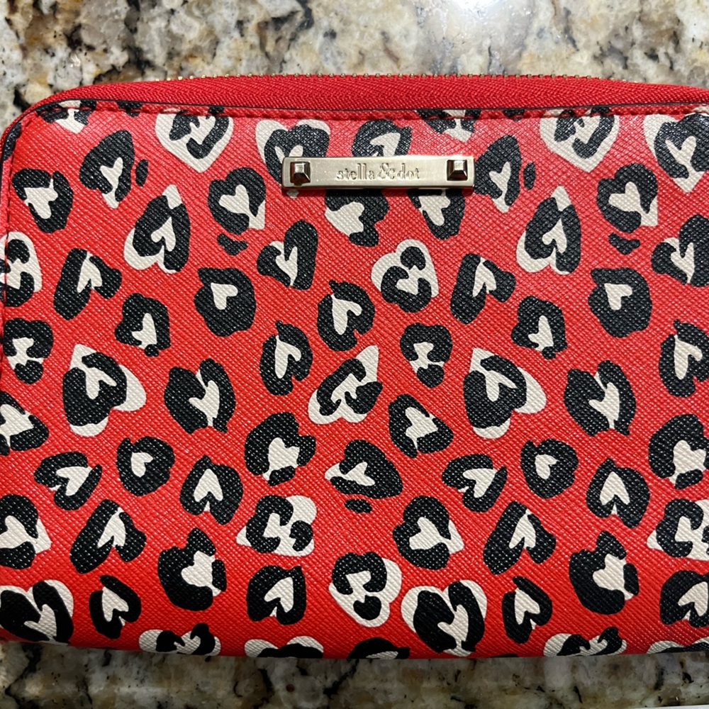 Stella and Dot wallet.